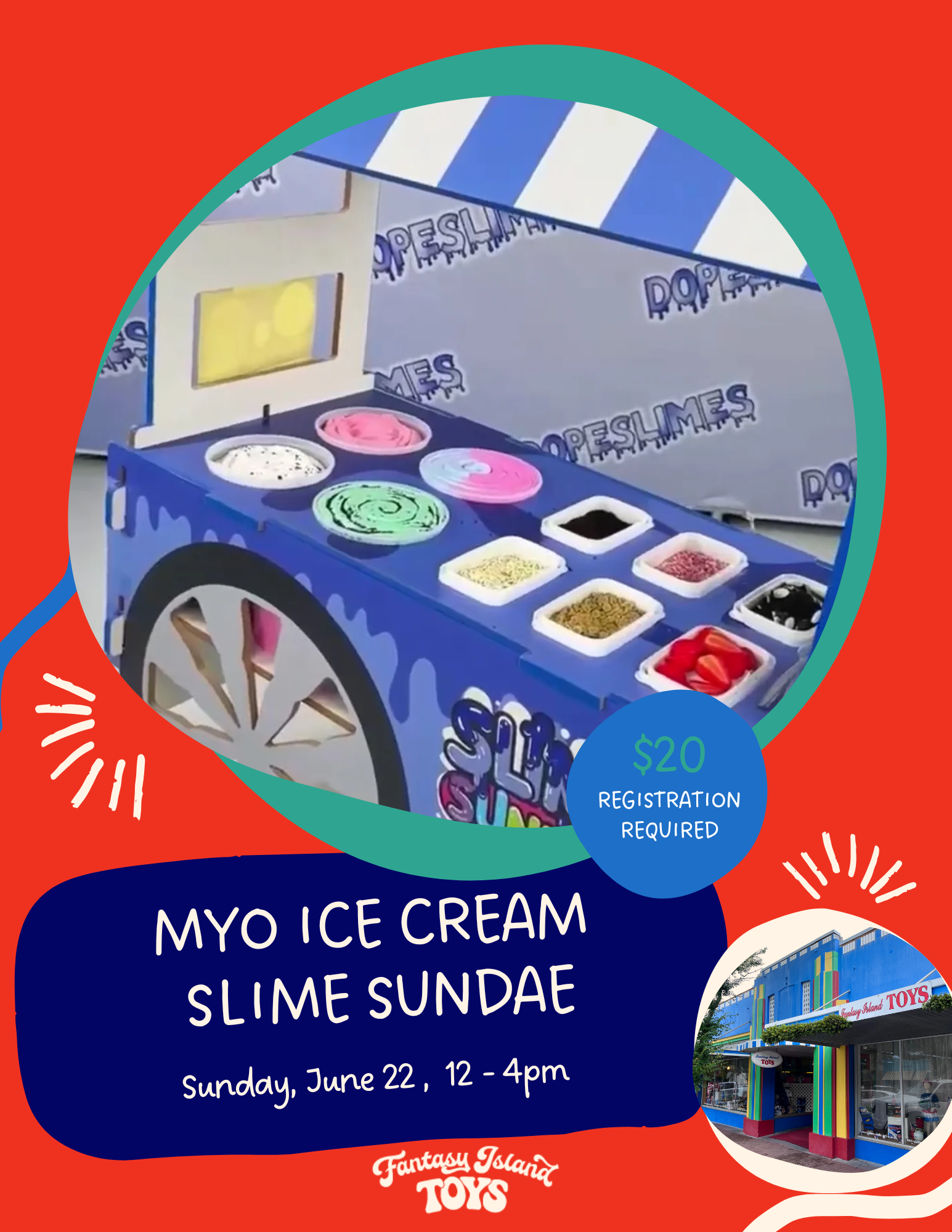 August 24 - MYO Ice Cream SLIME Sundae