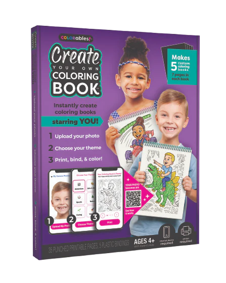 Colorables Create Your Own Coloring Book