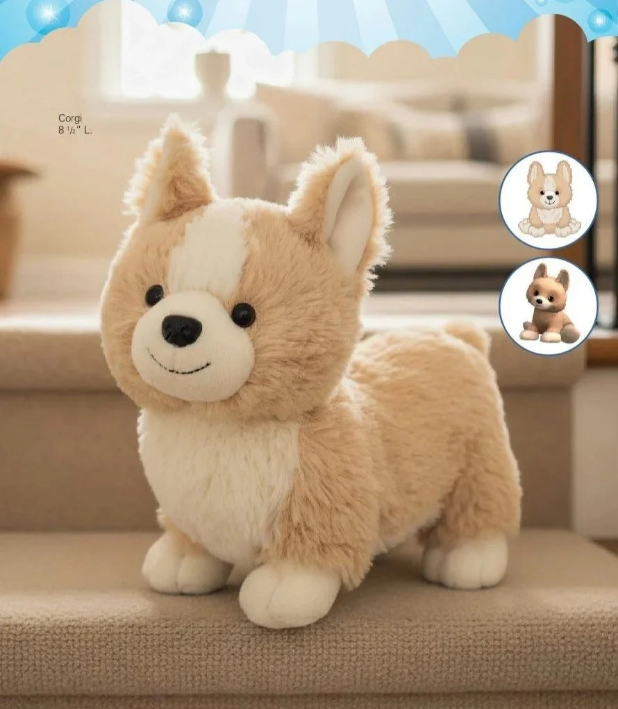 8.5" Corgi