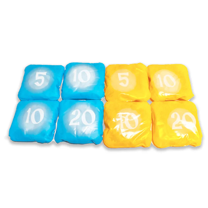 Island Toss Floating Cornhole game