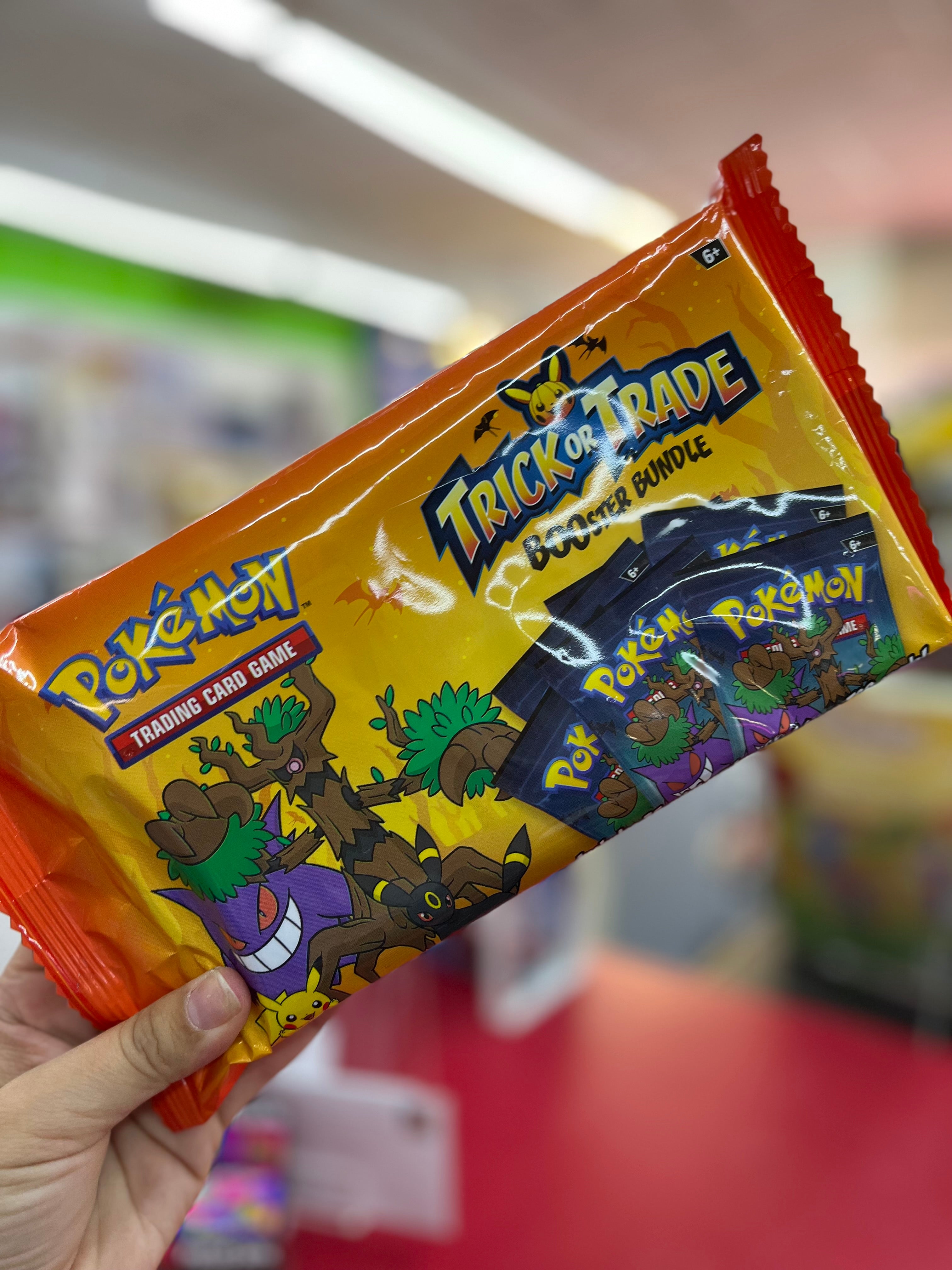 Pokemon: Trick or Trade BOOster Bundle