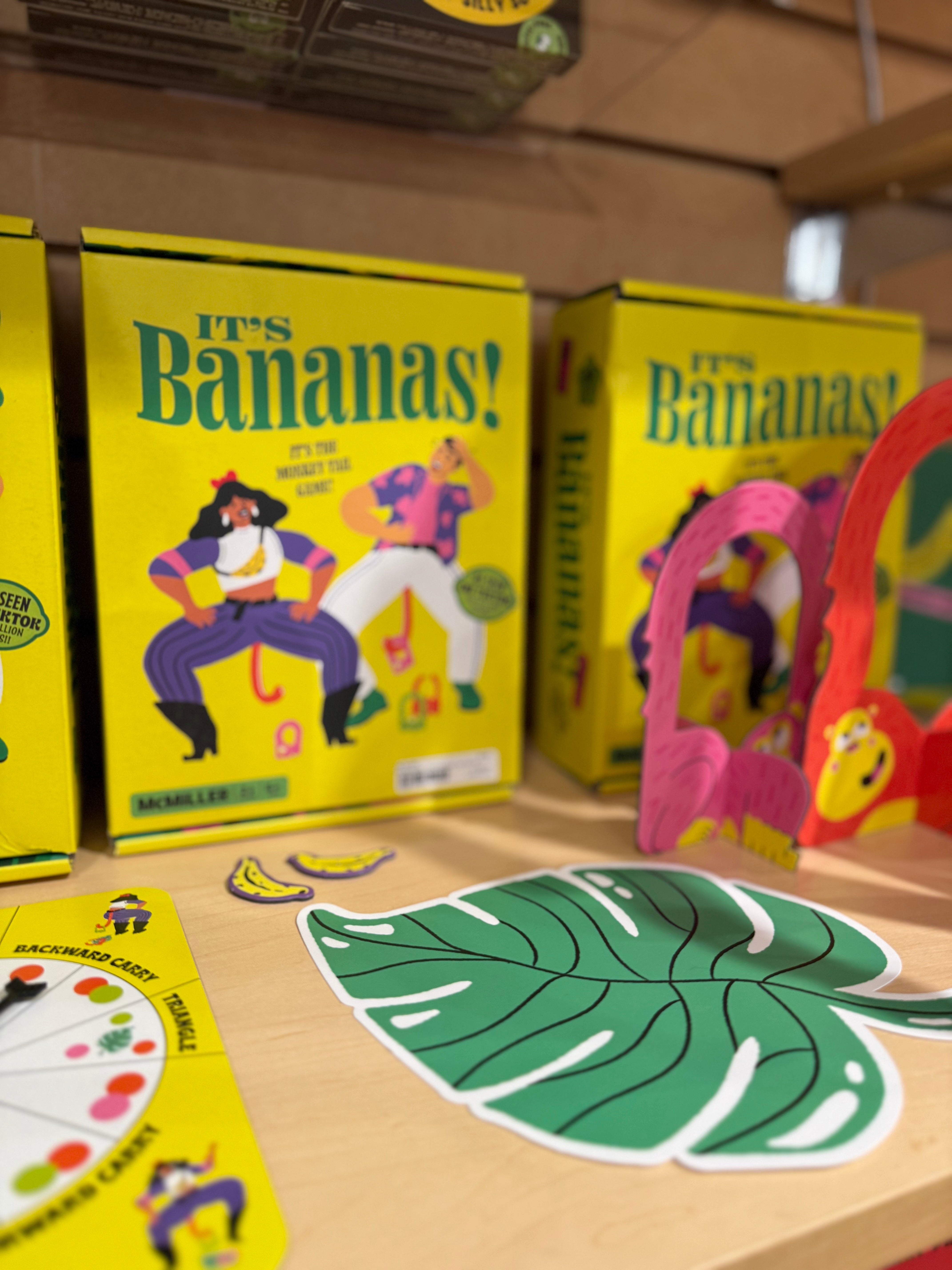 It's Bananas - The Monkey Tail Game