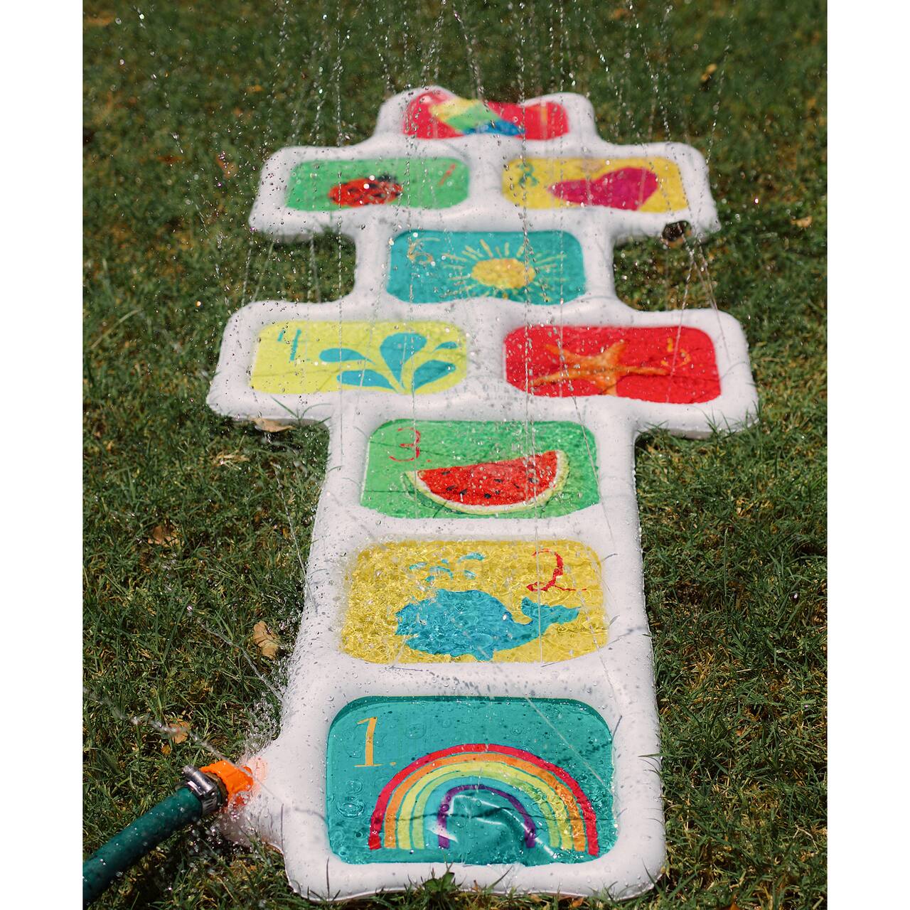 Hopscotch Sprinkler