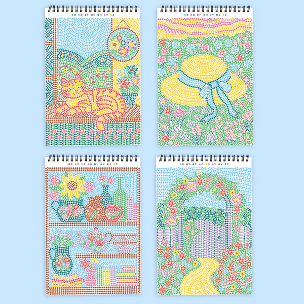FlowArt Dot-By-Letter Cozy Cottage