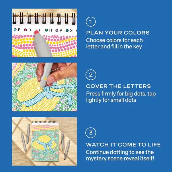 FlowArt Dot-By-Letter Cozy Cottage