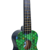 Amahi Soprano Ukulele w/ Dragon Scale Design