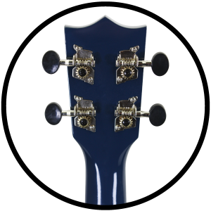 Amahi Soprano Ukulele w/ Dragon Scale Design