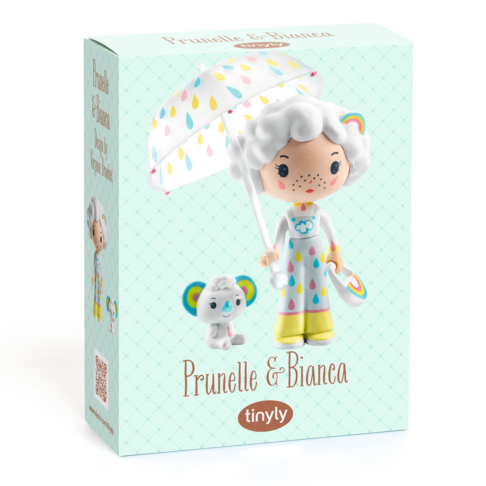 Tinyly Prunelle & Blanca