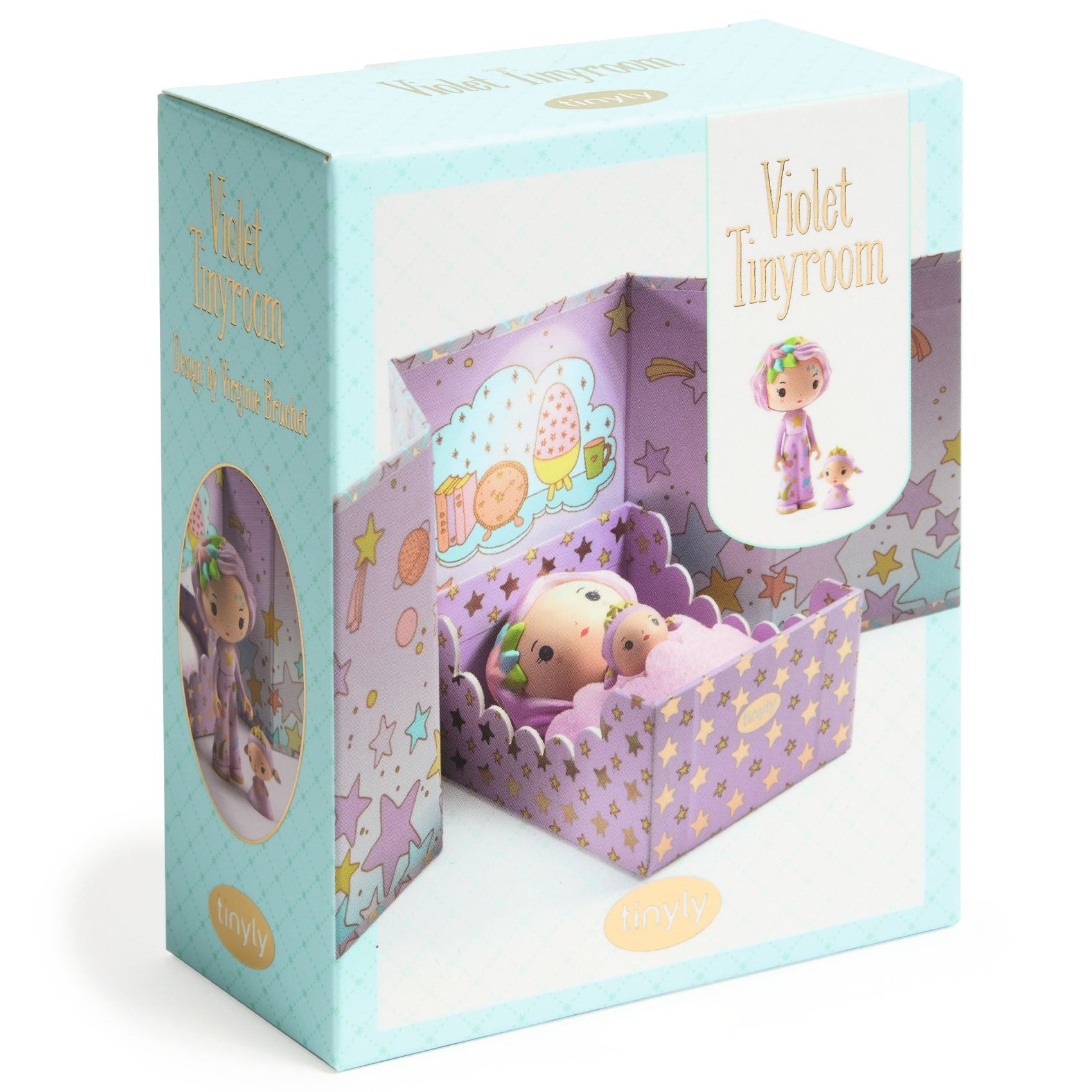 Tinyly Violet Tinyroom