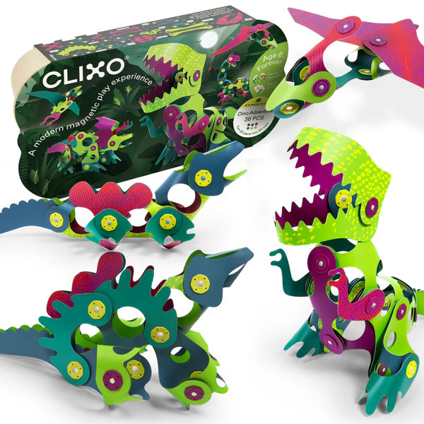 Clixo Dino Adventure Pack