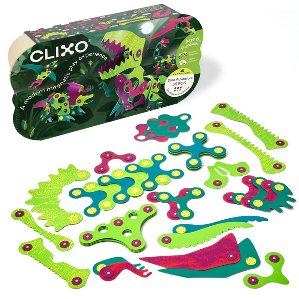 Clixo Dino Adventure Pack