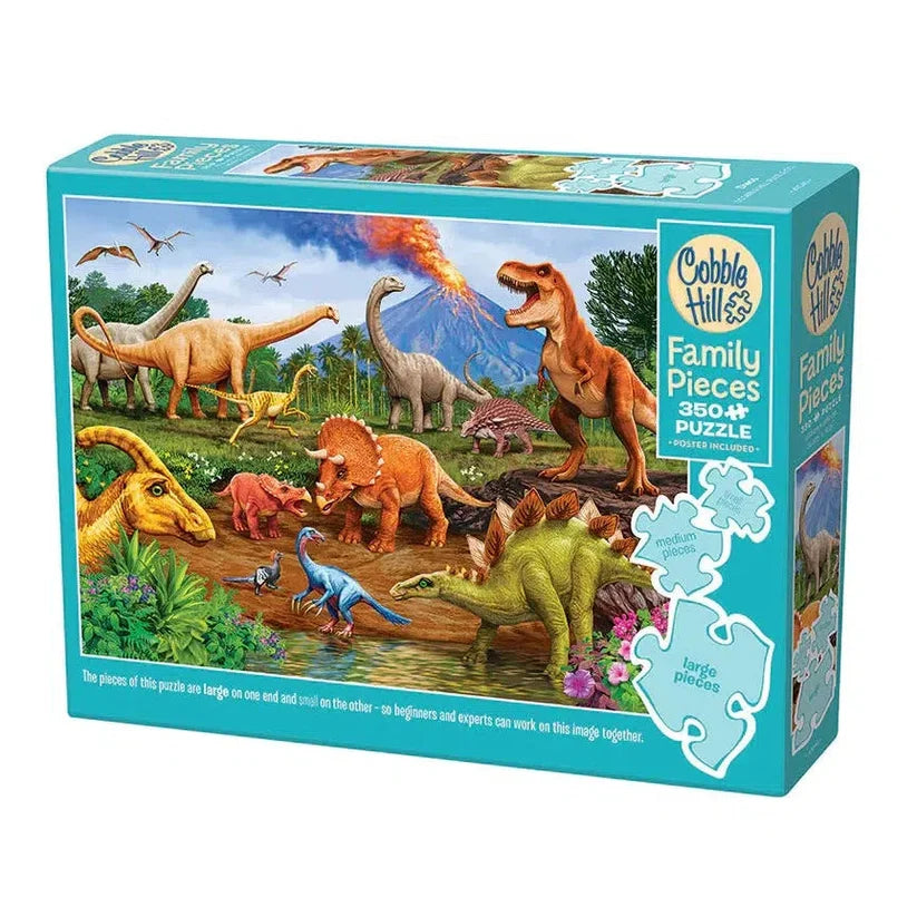 Dinos (family) Family Pieces 350