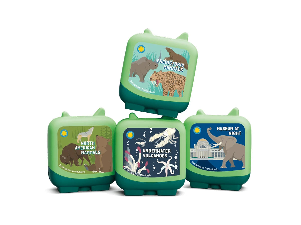 Tonies National Museum of Natural History: Discovery Crew Pocket - 4 Pck