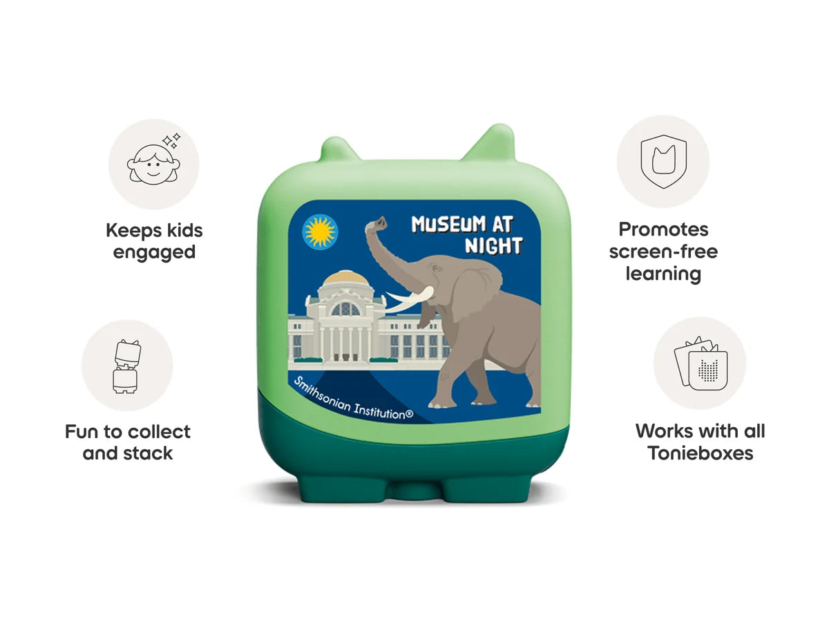 Tonies National Museum of Natural History: Discovery Crew Pocket - 4 Pck