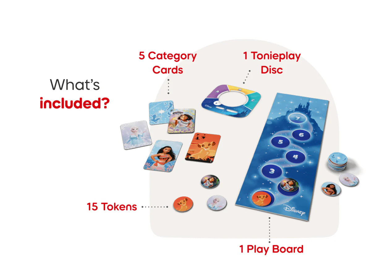 Tonies Tonieplay Game & Controller Set: Disney Trivia