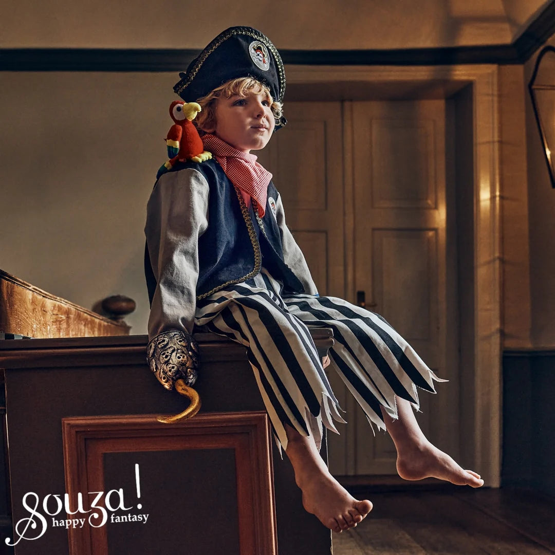 Duncan Pirate with hat (sz 5/7 yrs)