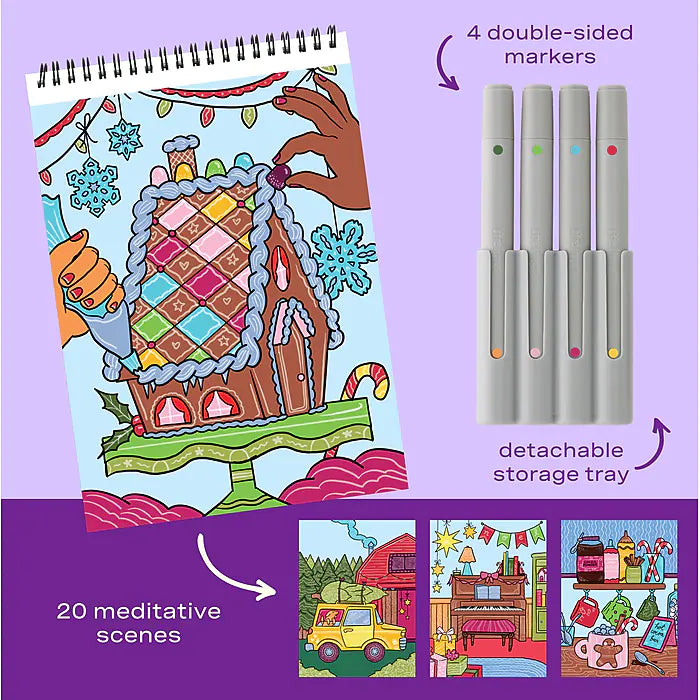 FlowArt: Color to Reveal, Home for the Holiday's