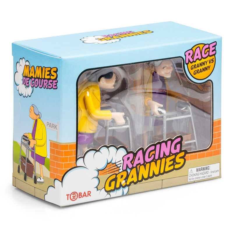 Clockwork Racing Grannies