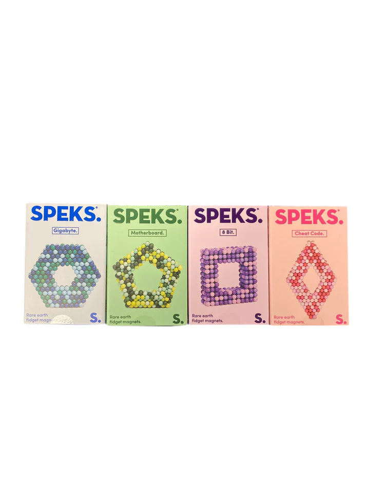 Speks 432 Fidget Magnets - Pixel