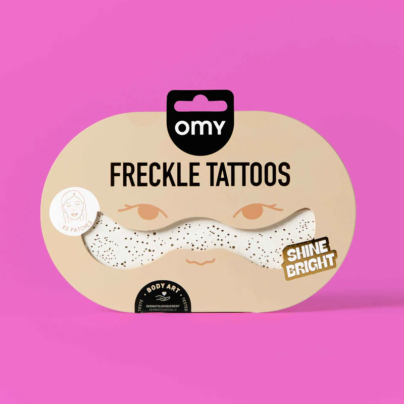 Freckles Tattoo - Shine Bright