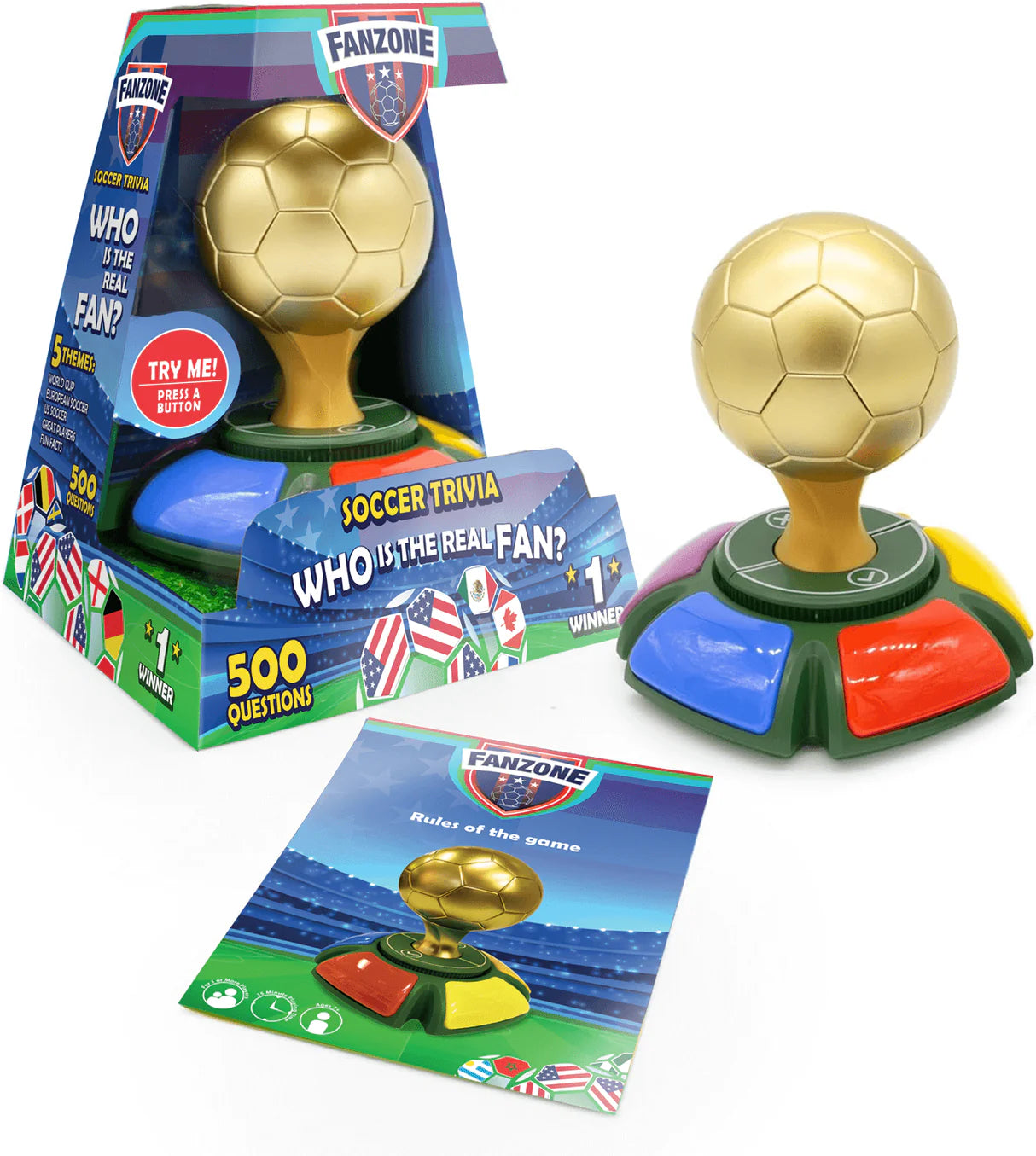 Fanzone Soccer Trivia