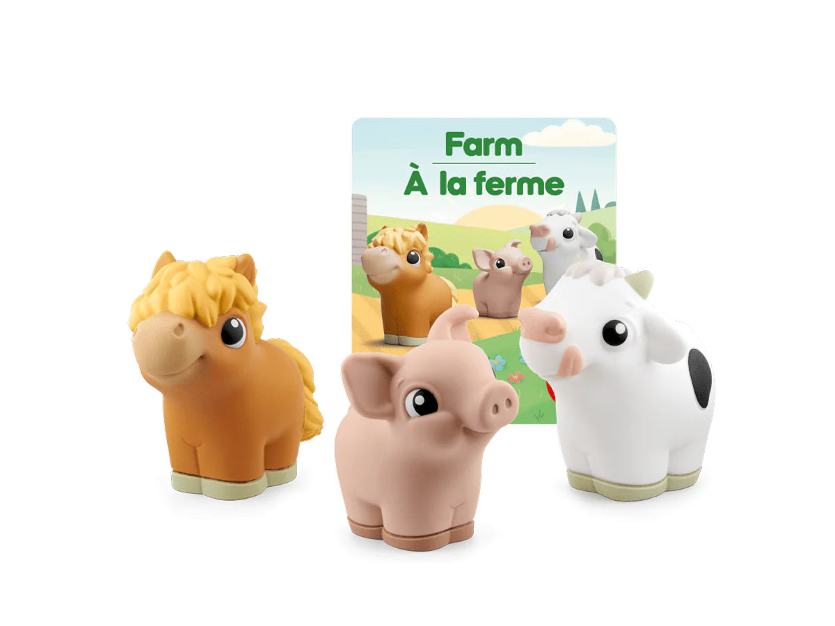 Tonies Soft Tonies: Farm Set - Cow Pig and Horse