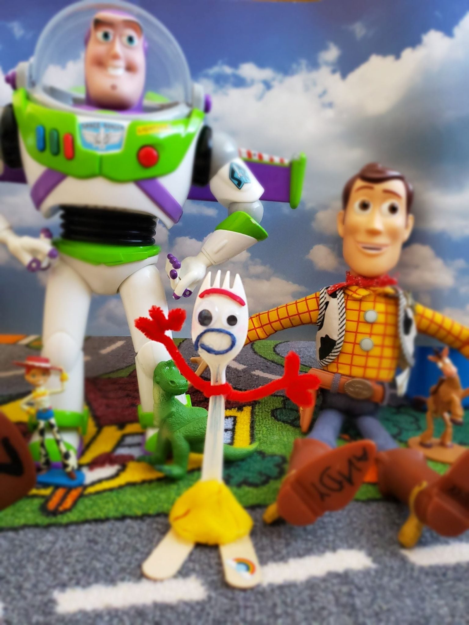 Make Your Own Toy Story Forkie - July 23