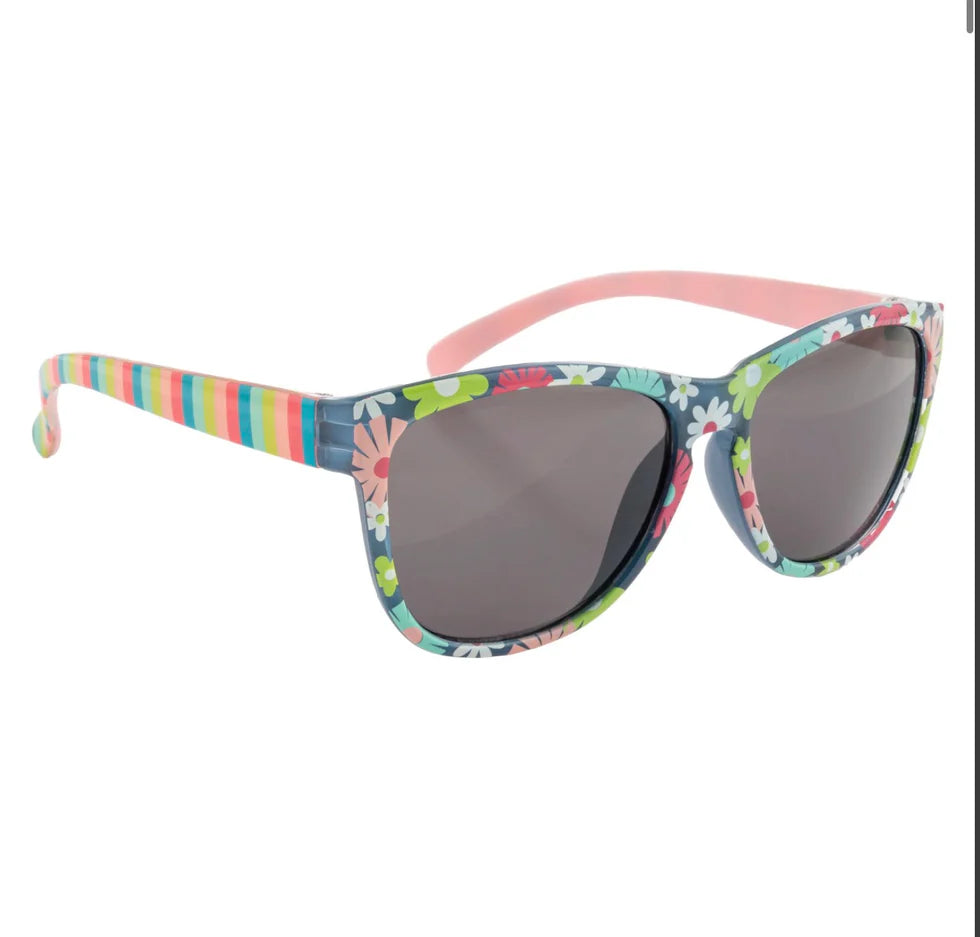 Sunglasses Blue Floral