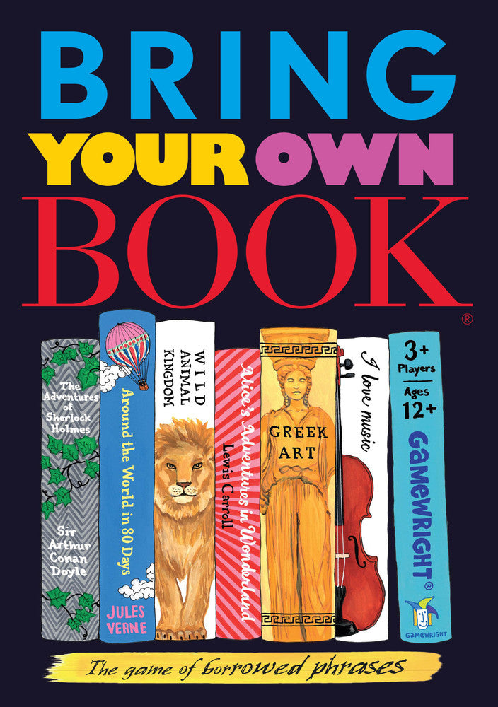 Bring Your own Book Card Game