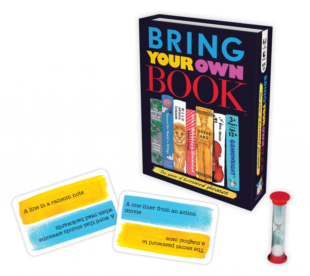 Bring Your own Book Card Game