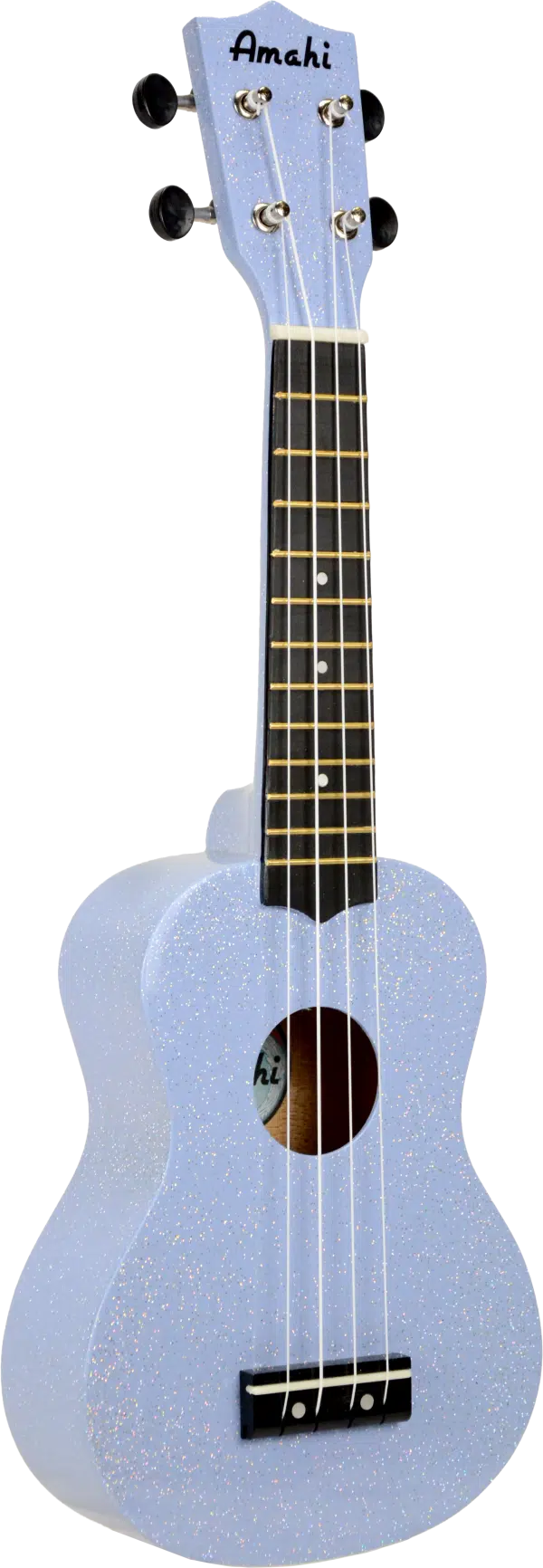 Amahi Moonbeam Blue Glitter Ukulele
