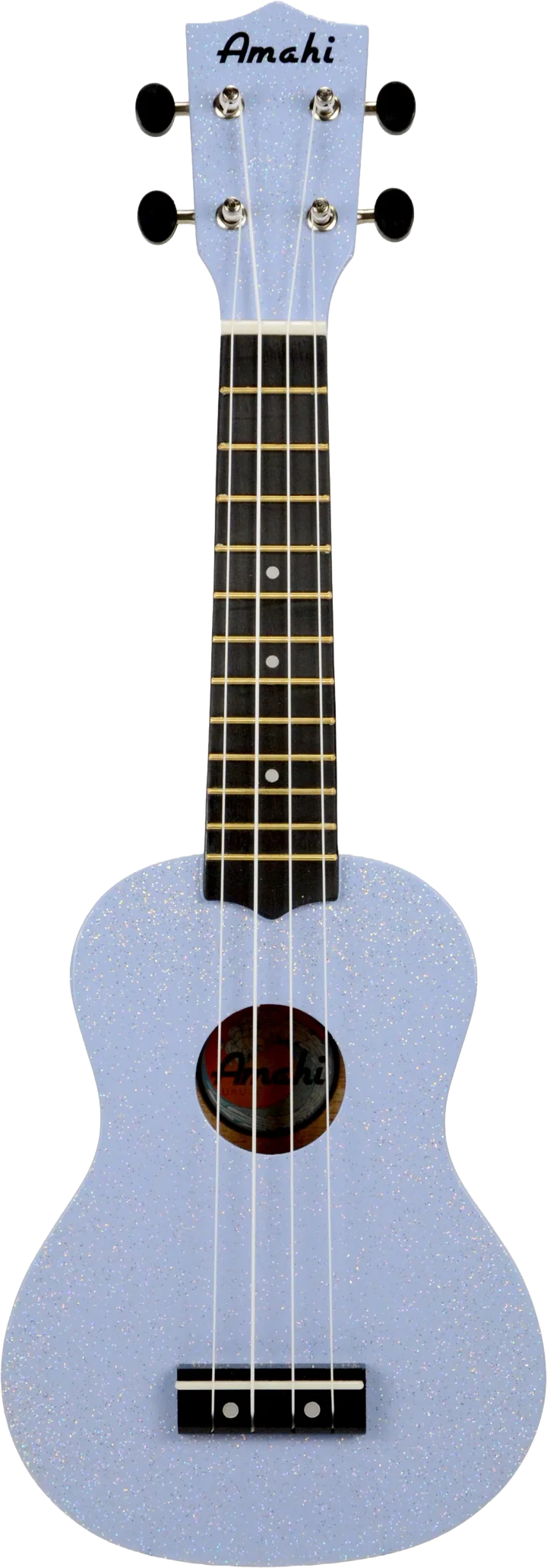 Amahi Moonbeam Blue Glitter Ukulele