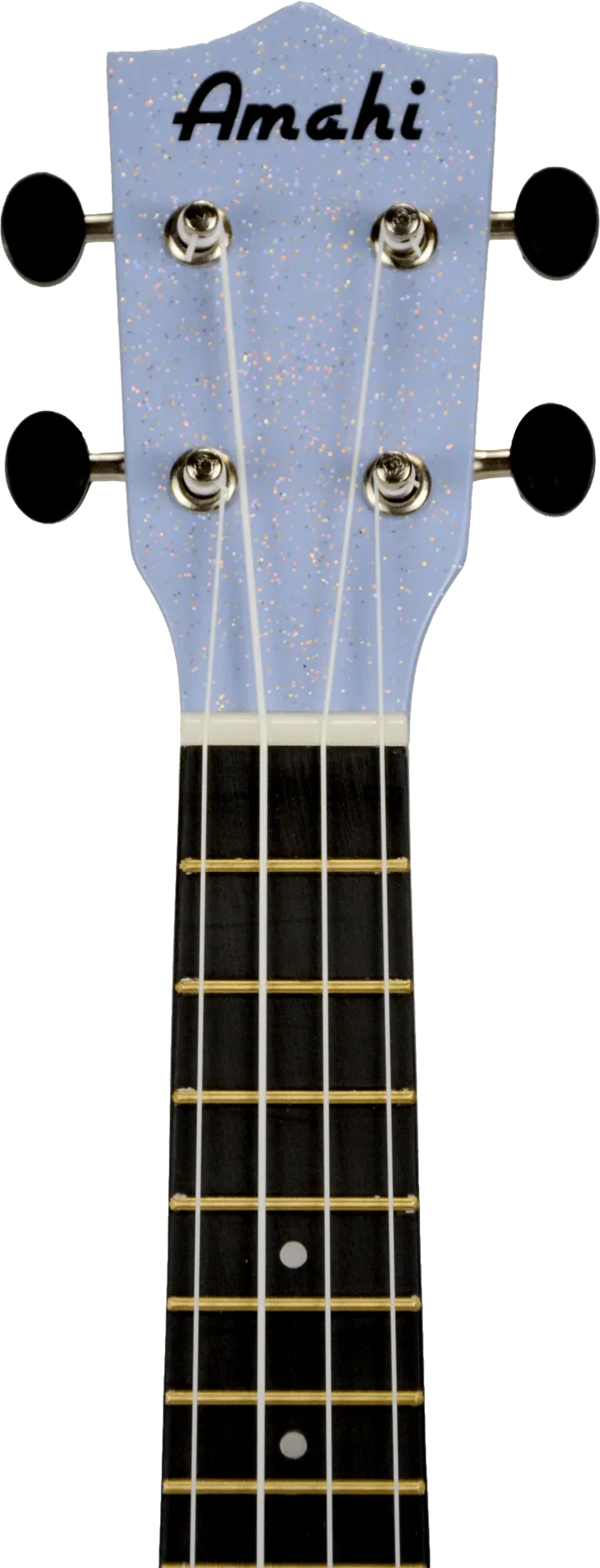 Amahi Moonbeam Blue Glitter Ukulele