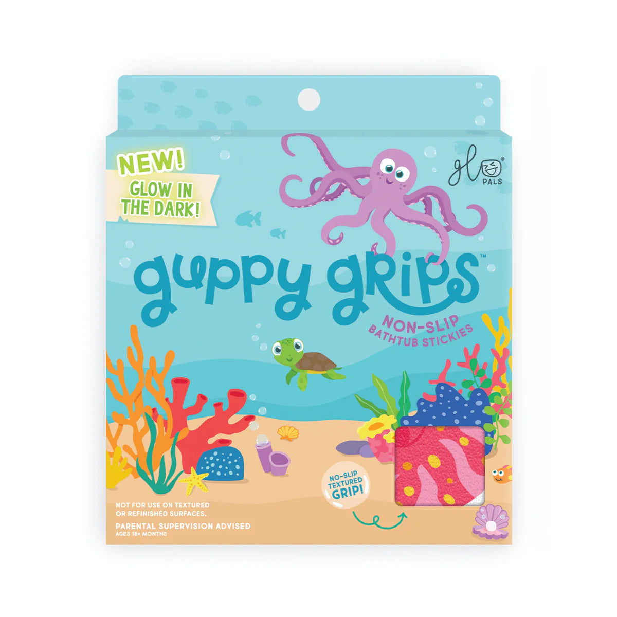 Guppy Grips Glow in the Dark