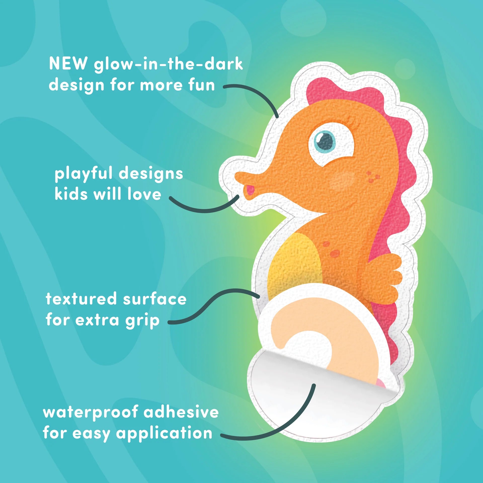 Guppy Grips Glow in the Dark