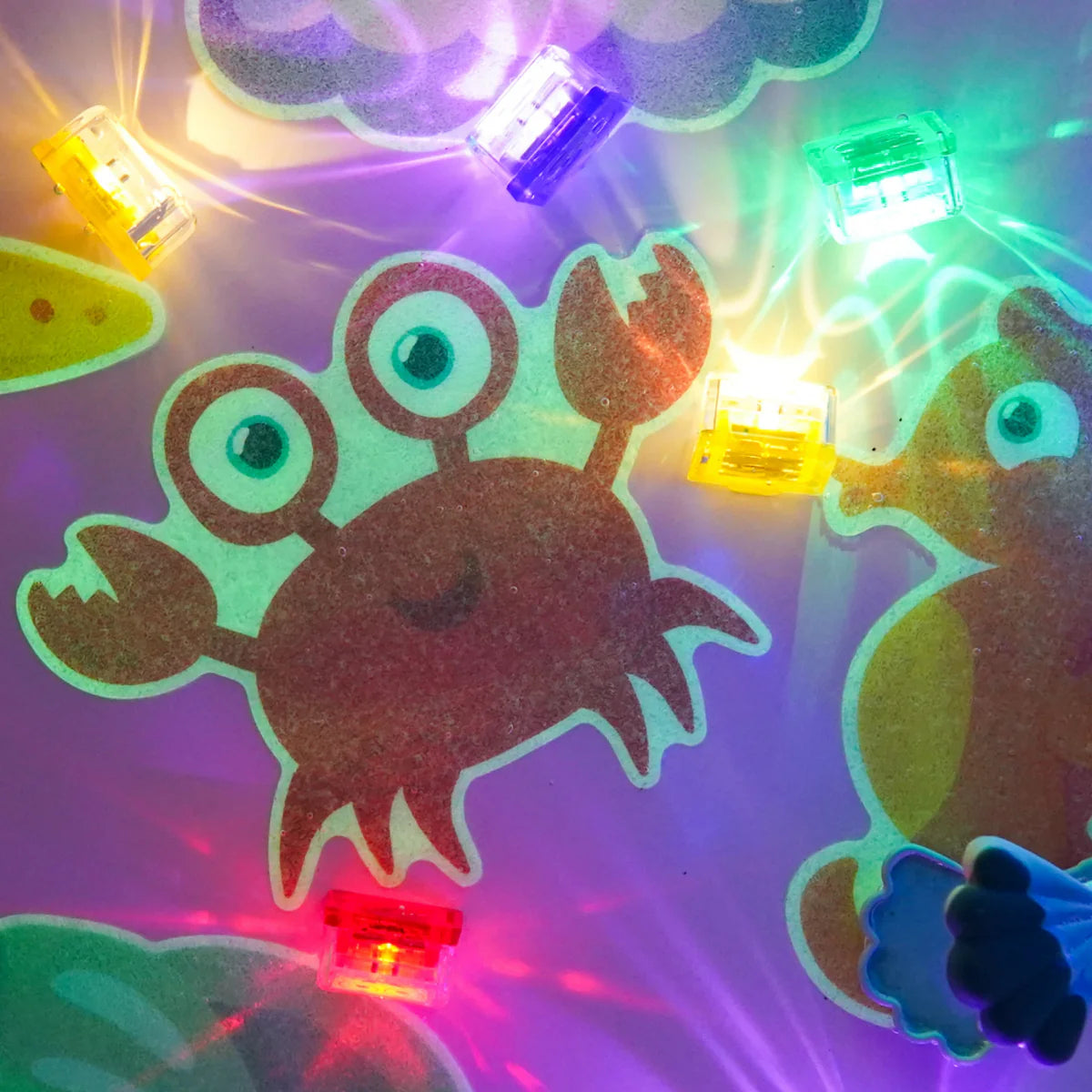 Guppy Grips Glow in the Dark