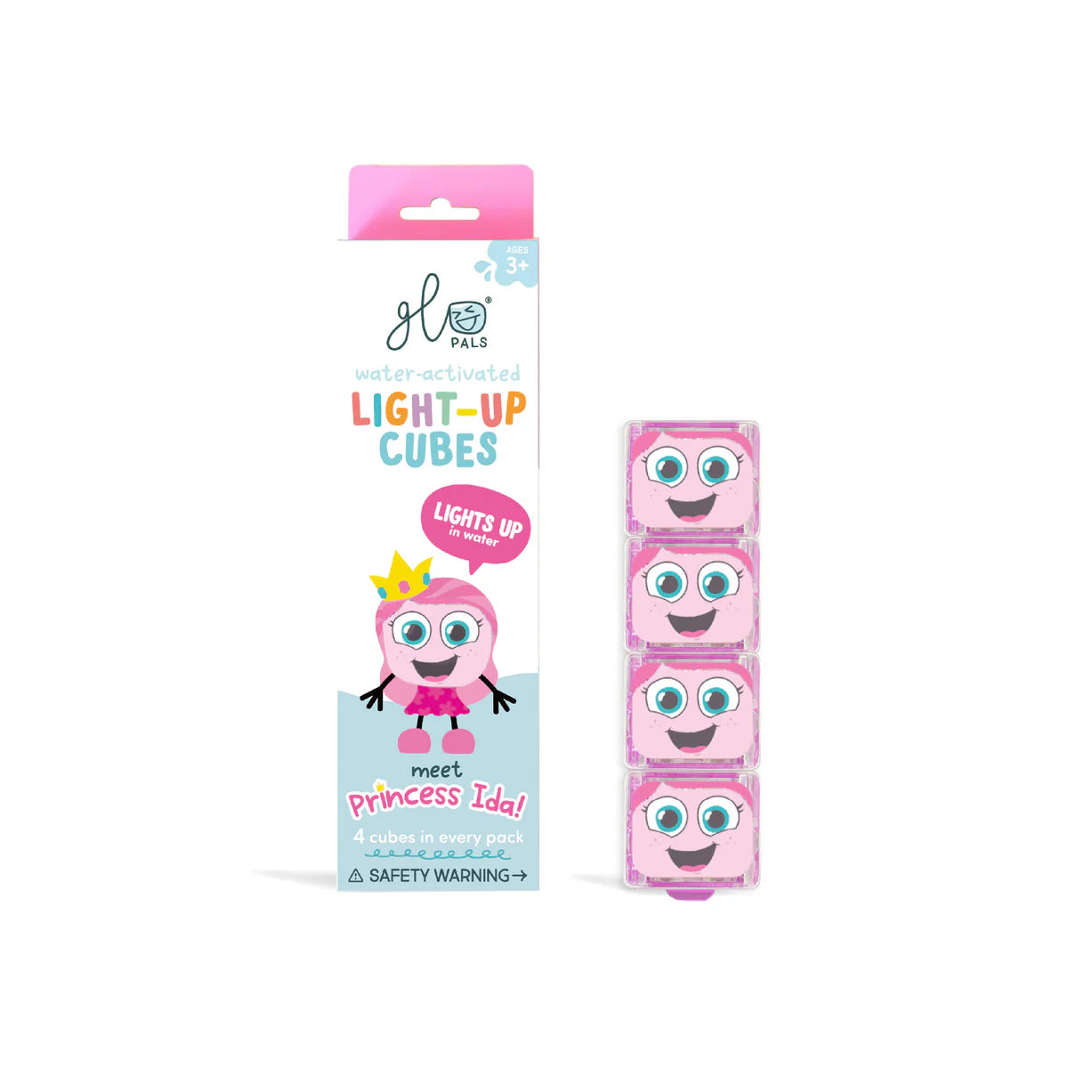 Glo Pals Princess Ida Light-Up Cubes