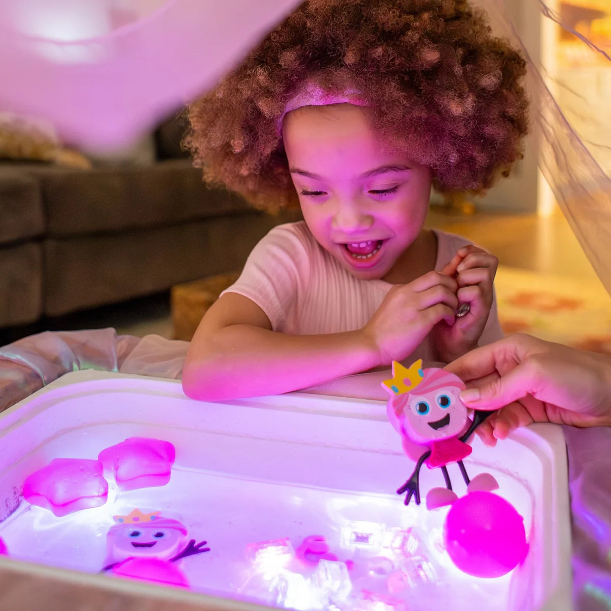 Glo Pals Princess Ida Light-Up Cubes