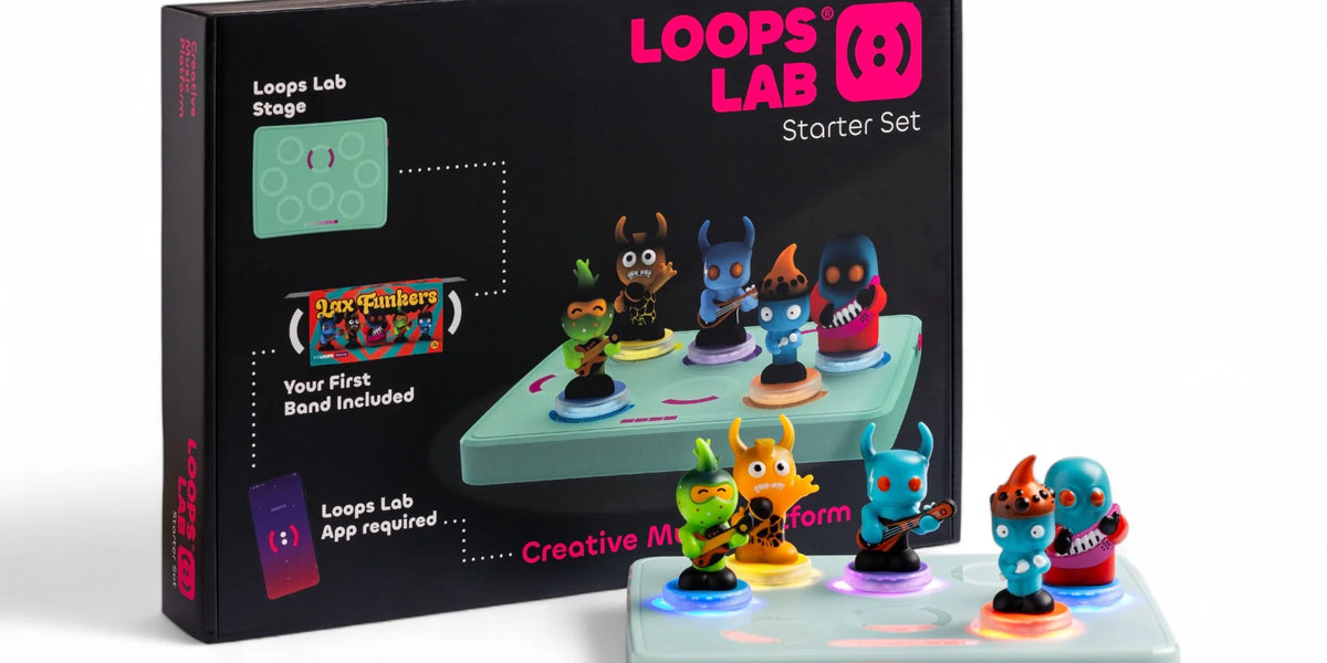 Loops Lab Starter Set — Fantasy Island Toys