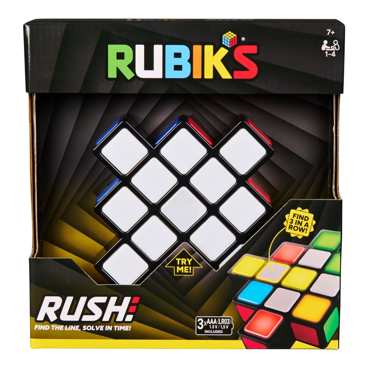 Rubik's Rush Electronic Game
