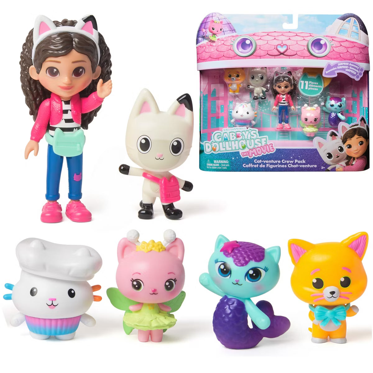 Gabby's Dollhouse Figure Movie Giftset