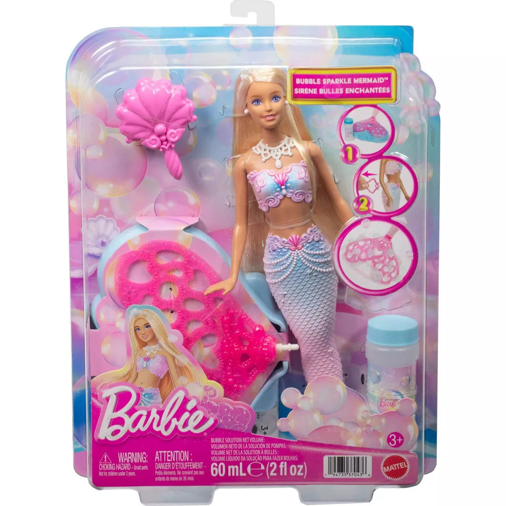 Barbie Bubbletastic Mermaid
