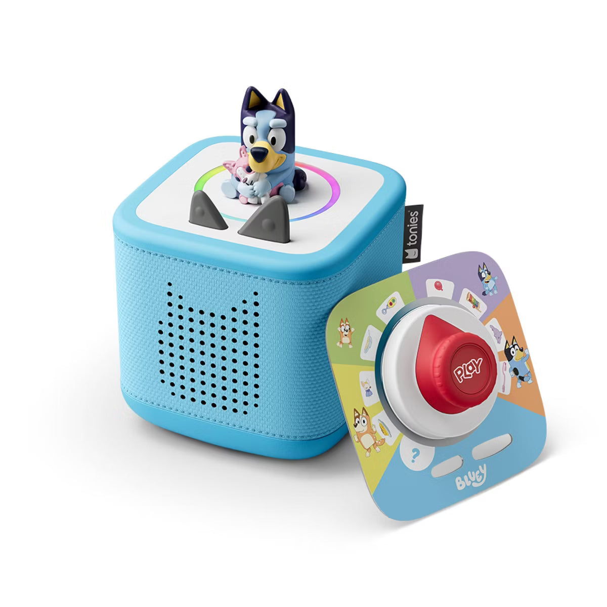 Bluey Toniebox 2 PlaySet - Sky Blue