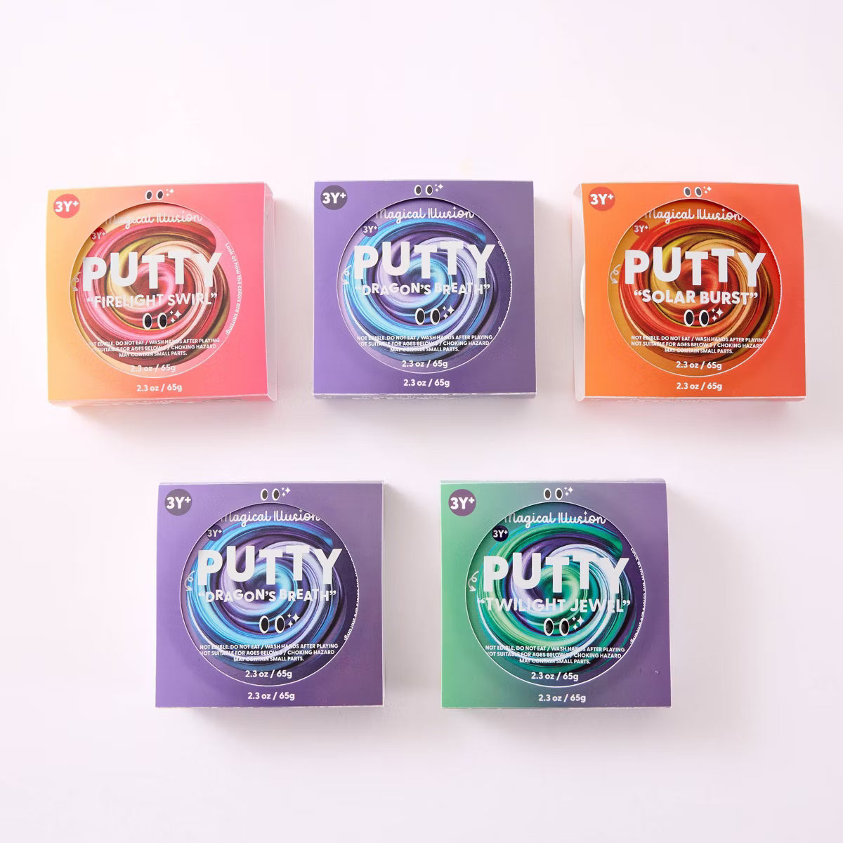 Magical Illusion Putty