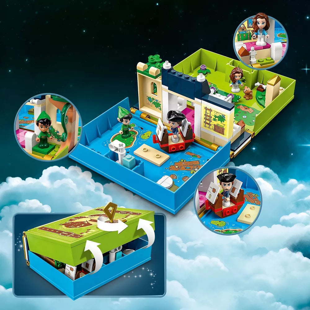 LEGO® Disney Classic: Peter Pan & Wendy's Storybook Adventure — Fantasy  Island Toys