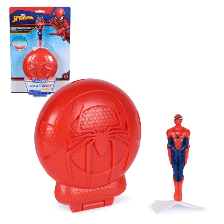 Swimways Dive N' Surprise: Ariel & Spider-Man