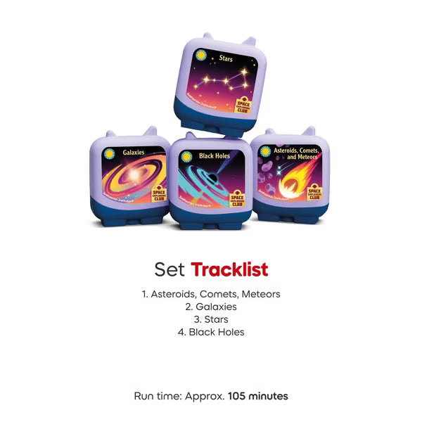 Tonies Space Explorers Club 2 Pocket Tonies - 4 Pack