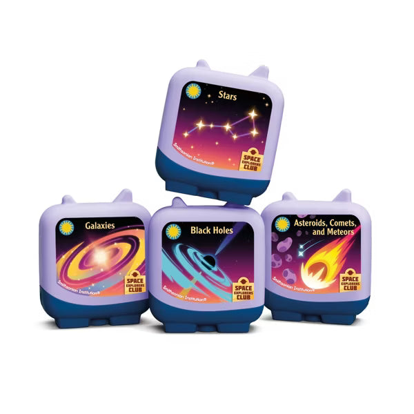 Tonies Space Explorers Club 2 Pocket Tonies - 4 Pack