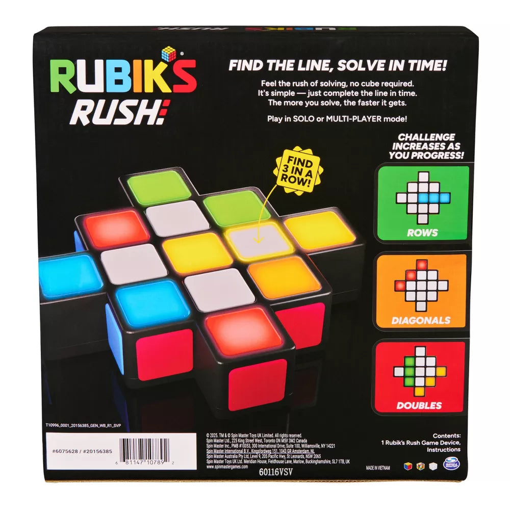 Rubik's Rush Electronic Game