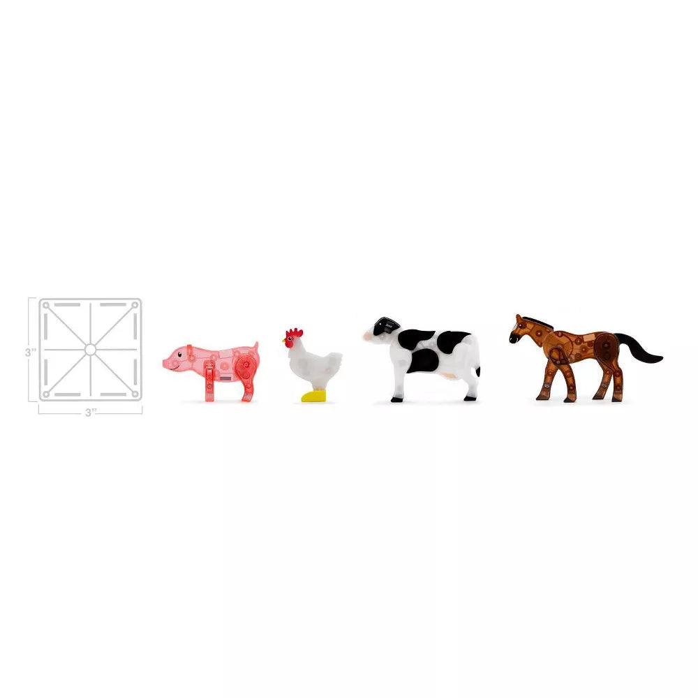 Farm Animals Magna-Tiles